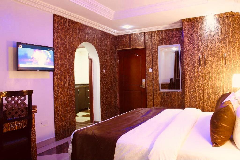 E-Suite Hotel Abuja Esterno foto
